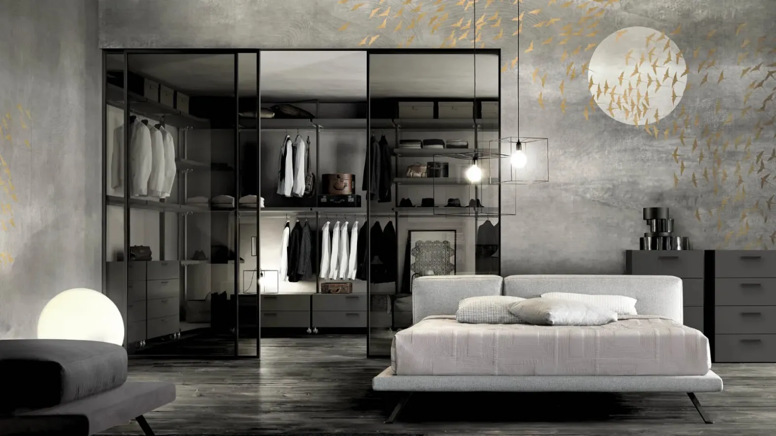 Cabina Armadio Simply di Doal