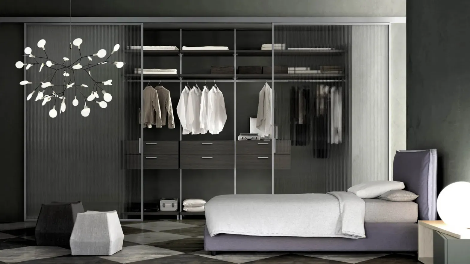 Cabina Armadio Simply di Doal