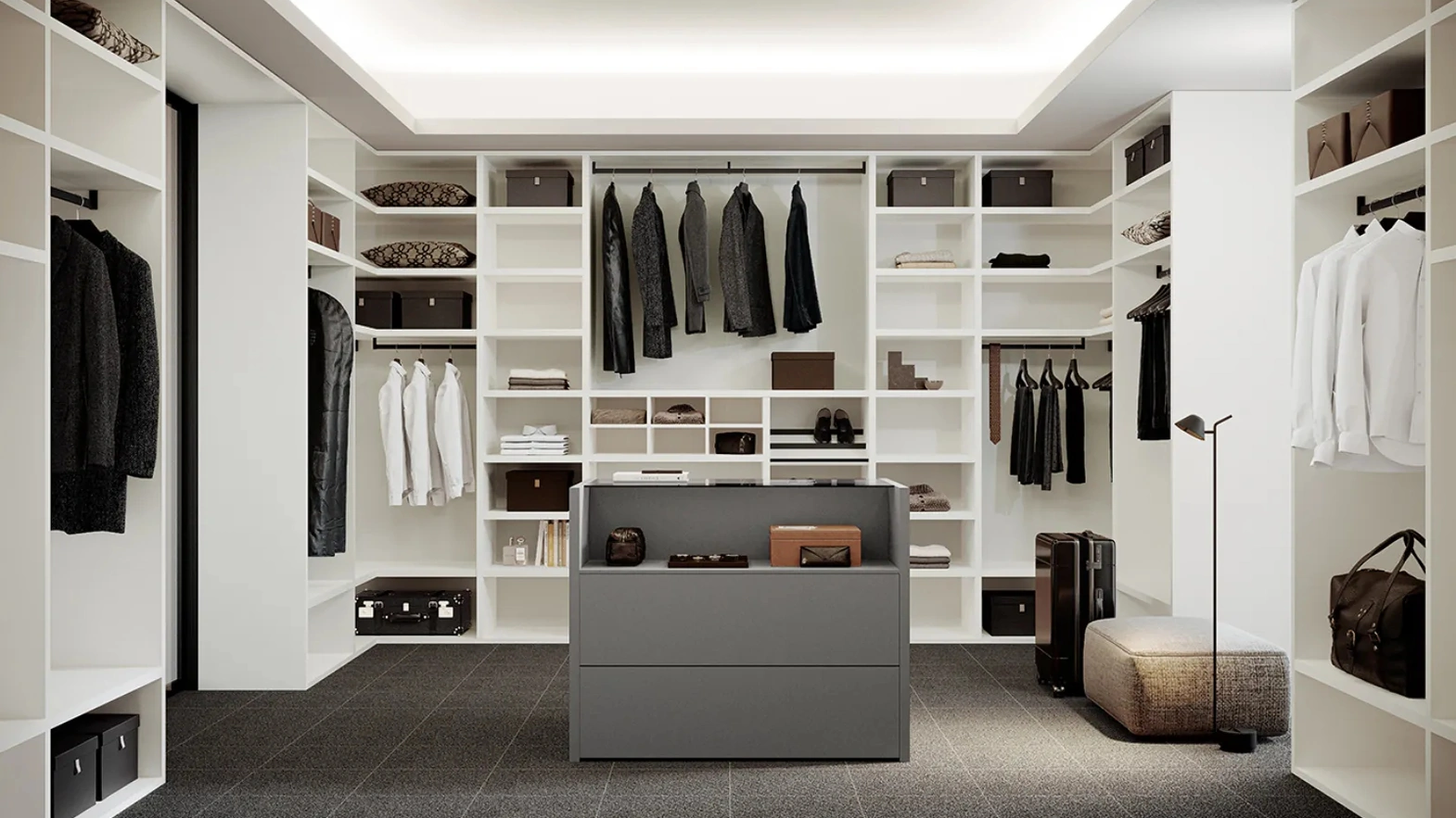 Cabina Armadio Cubik di Dielle Modus