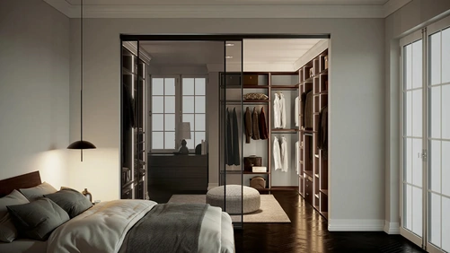 Cabina Armadio Cubik di Dielle Modus