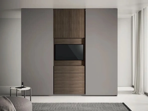 Armadio con ante scorrevoli Plana di Dielle Modus