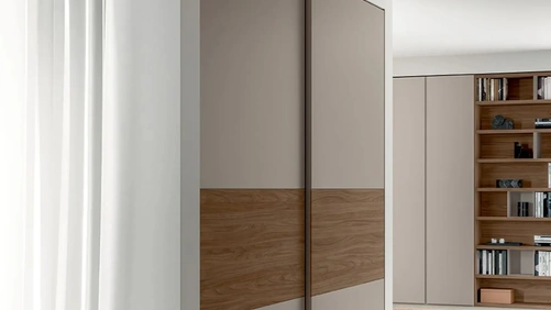 Armadio con ante scorrevoli Strip di Dielle Modus