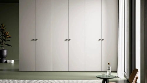 Armadio con ante battenti Plana di Dielle Modus