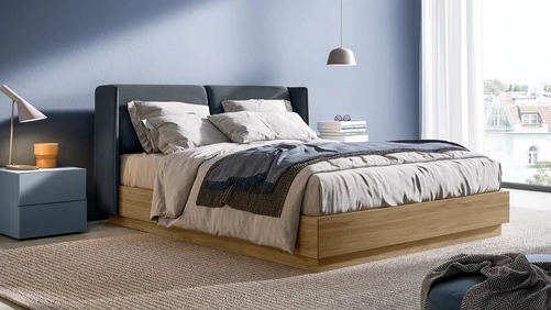 Letto Nest con box contenitore di Dielle Modus