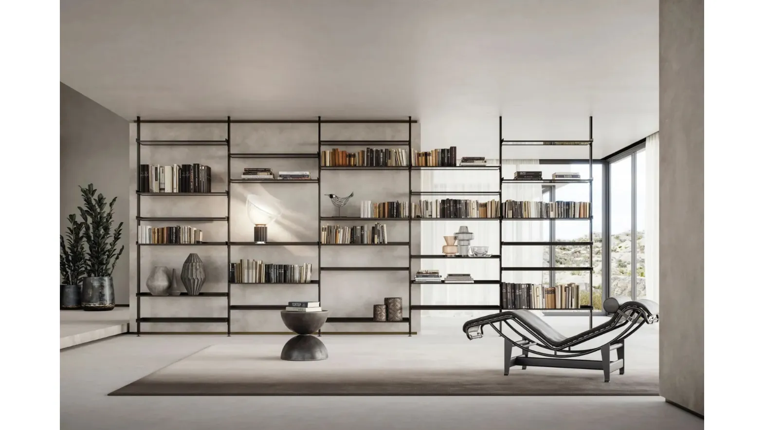 Libreria Venere a soffitto di Doal